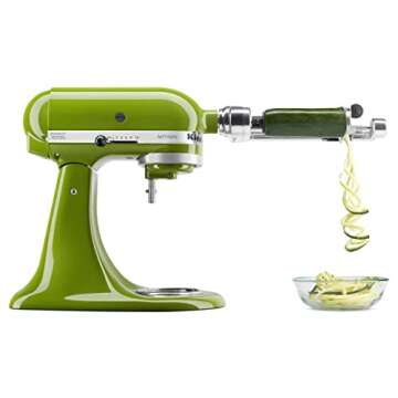 KitchenAid Artisan 5 Quart Stand Mixer in Matcha Green