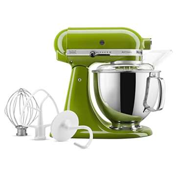 KitchenAid Artisan 5 Quart Stand Mixer in Matcha Green
