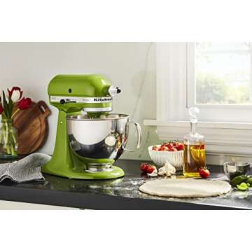 KitchenAid Artisan 5 Quart Stand Mixer in Matcha Green
