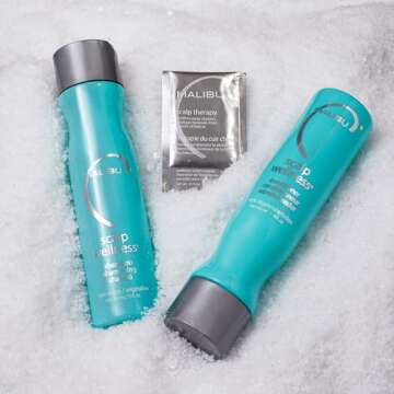 Malibu C Scalp Wellness Shampoo and Conditioner Set