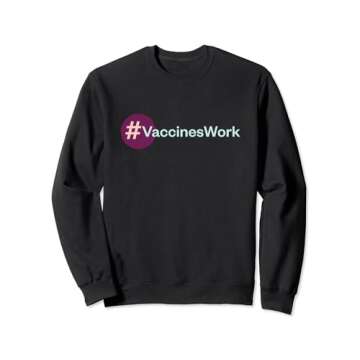 #VaccinesWork Sweatshirt
