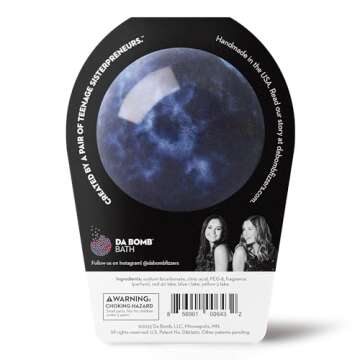 DA BOMB Galaxy Bath Bomb, 7oz