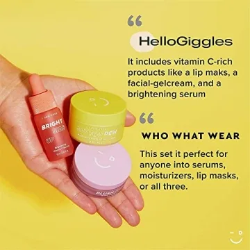 I Dew Care Vitamin To Glow Skincare Set Treat Yourself