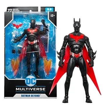 Stunning 7" Batman Beyond Action Figure by McFarlane Toys