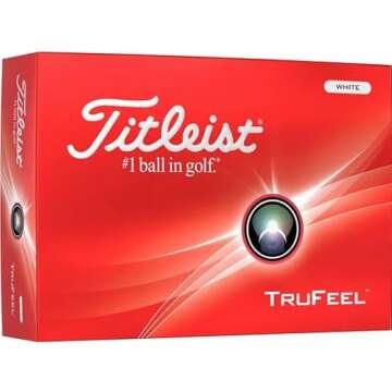 2024 Titleist TruFeel Photo Golf Balls