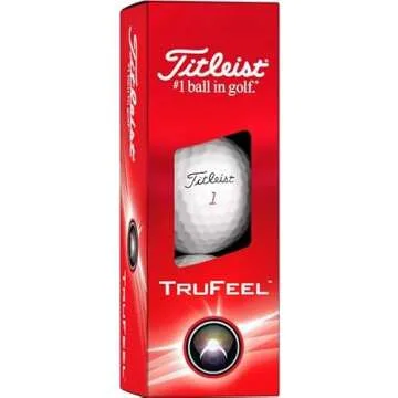 2024 Titleist TruFeel Photo Golf Balls