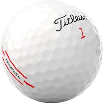 2024 Titleist TruFeel Photo Golf Balls