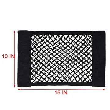 CUGBO 4 Pack Car Storage Net for Organized Travel