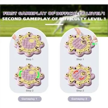 KADTC Level 3 in 1 Advanced Dog Puzzle Toys For Small/Medium/Large All Breed Dog Boredom Busters Keep Busy Puppy Food/Treat Puzzles Slow Feeder Interactive Brain Game Mental Stimulation Enrichment Toy