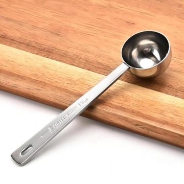 IZELOKAY 304 Coffee Scoop - Stainless Steel Measuring Spoon