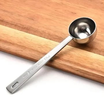 IZELOKAY 304 Coffee Scoop - Stainless Steel Measuring Spoon