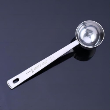 IZELOKAY 304 Coffee Scoop - Stainless Steel Measuring Spoon