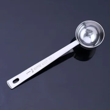 IZELOKAY 304 Coffee Scoop - Stainless Steel Measuring Spoon