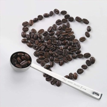 IZELOKAY 304 Coffee Scoop - Stainless Steel Measuring Spoon