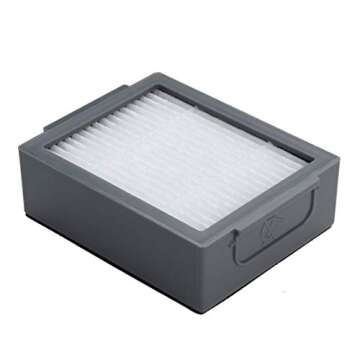 Replacement HEPA Filter Compatible for iRobot Roomba Combo i,e,j Series:E5 E6 i1 i3 i4 i5 i6 i7 i8 J5 J6 J8 And All Plus Versions 18-Pack