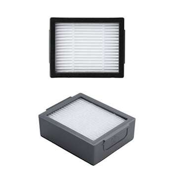 Replacement HEPA Filter Compatible for iRobot Roomba Combo i,e,j Series:E5 E6 i1 i3 i4 i5 i6 i7 i8 J5 J6 J8 And All Plus Versions 18-Pack