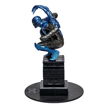 McFarlane 12in Blue Beetle Statue for DC Collectors