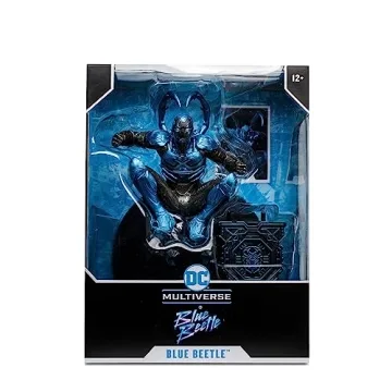 McFarlane 12in Blue Beetle Statue for DC Collectors
