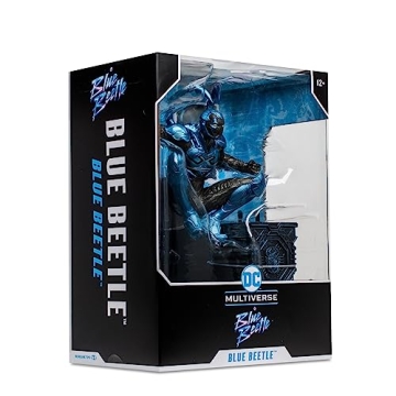 McFarlane 12in Blue Beetle Statue for DC Collectors