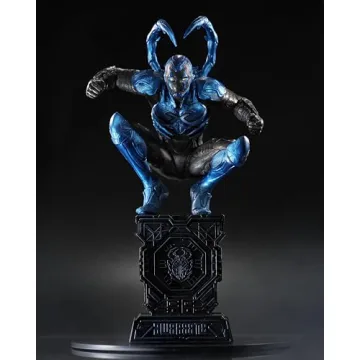 McFarlane 12in Blue Beetle Statue for DC Collectors