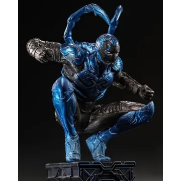 McFarlane 12in Blue Beetle Statue for DC Collectors