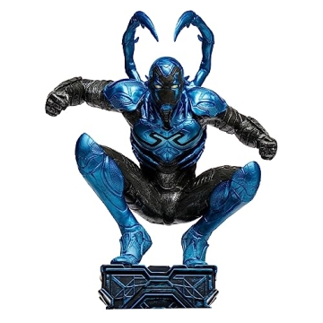 McFarlane 12in Blue Beetle Statue for DC Collectors