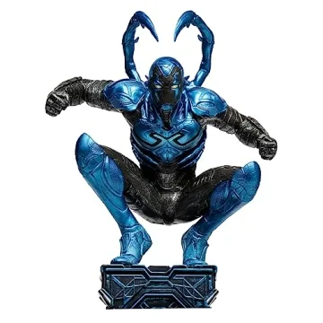 McFarlane 12in Blue Beetle Statue for DC Collectors