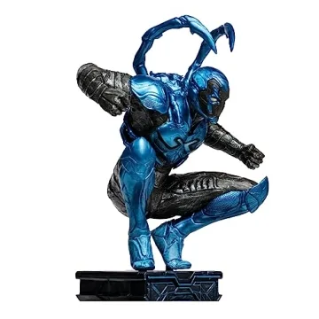 McFarlane 12in Blue Beetle Statue for DC Collectors