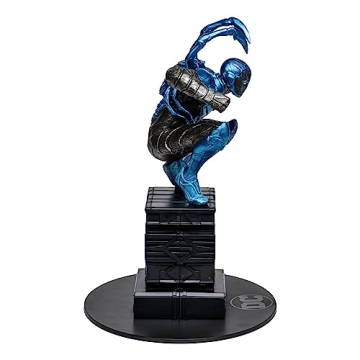 McFarlane 12in Blue Beetle Statue for DC Collectors