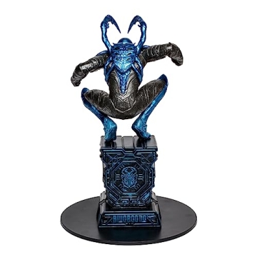 McFarlane 12in Blue Beetle Statue for DC Collectors
