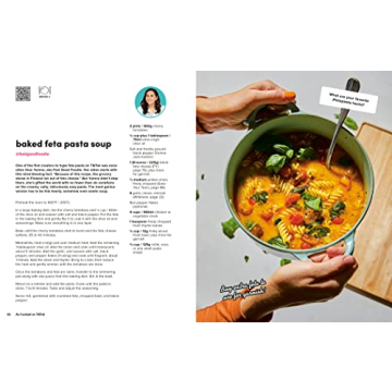 As Cooked on TikTok: Fan favorites and recipe exclusives from more than 40 TikTok creators! A Cookbook