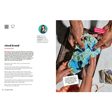 As Cooked on TikTok: Fan favorites and recipe exclusives from more than 40 TikTok creators! A Cookbook