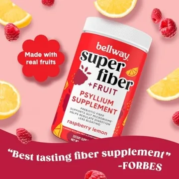 Bellway Super Fiber + Fruit Powder for Gut Health