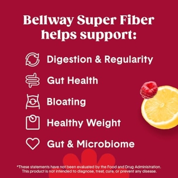 Bellway Super Fiber + Fruit Powder for Gut Health