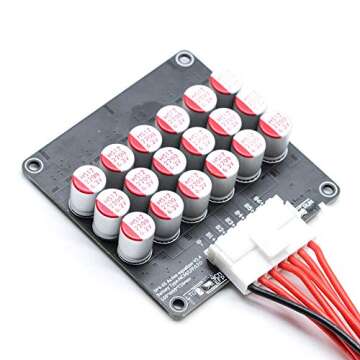4S 5S 6S 5A Capacitor Active Equalizer Balancer LiFePO4 LFP Lithium Li-ion Lipo/Titanate LTO Battery...