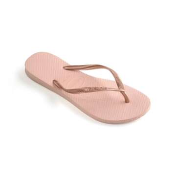 Havaianas Women's Flip Flop Sandals, Ballet Pink, 35/36 EU
