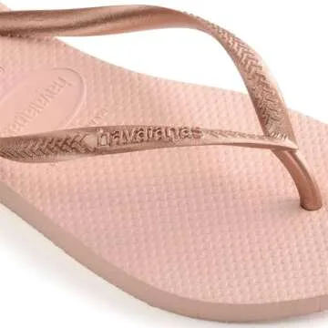 Havaianas Women's Flip Flop Sandals, Ballet Pink, 35/36 EU