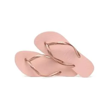 Havaianas Women's Flip Flop Sandals, Ballet Pink, 35/36 EU