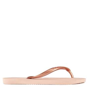 Havaianas Women's Flip Flop Sandals, Ballet Pink, 35/36 EU
