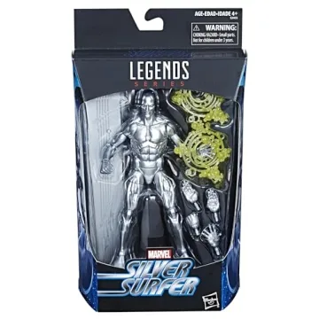 MARVEL Legends Silver Surfer 6-Inch Collectible Figure