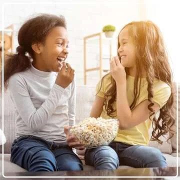 Nostalgia Vintage Hot-Air Popcorn Maker - Healthy Snacking