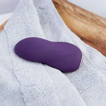 We-Vibe Touch Mini Clitoral Vibrator for Women - Vibrating Sex Toy for Her - Clitoris Stimulator Massager with 8 Vibration Modes - All Erogenous Zones - Silky-Soft Silicone - Waterproof - Rechargeable