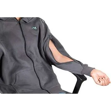 Customized Oversized Hoodie for Hemodialysis Patients