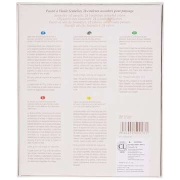 Sennelier Oil Pastel Set - 24 Count for Landscape Art