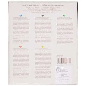 Sennelier Oil Pastel Set - 24 Count for Landscape Art