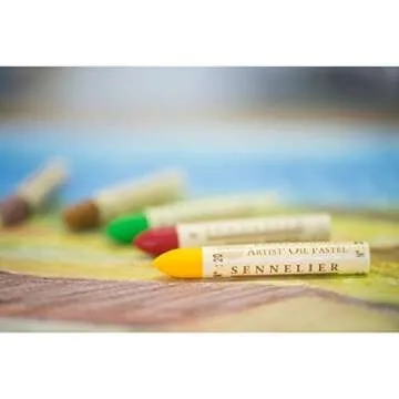 Sennelier Oil Pastel Set - 24 Count for Landscape Art