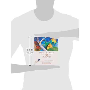 Sennelier Oil Pastel Set - 24 Count for Landscape Art