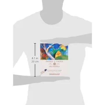 Sennelier Oil Pastel Set - 24 Count for Landscape Art