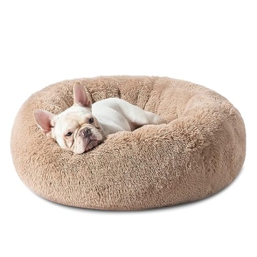 Bedsure Calming Dog Bed - 30" Plush and Cozy