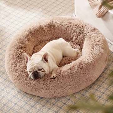 Bedsure Calming Dog Bed - 30" Plush and Cozy